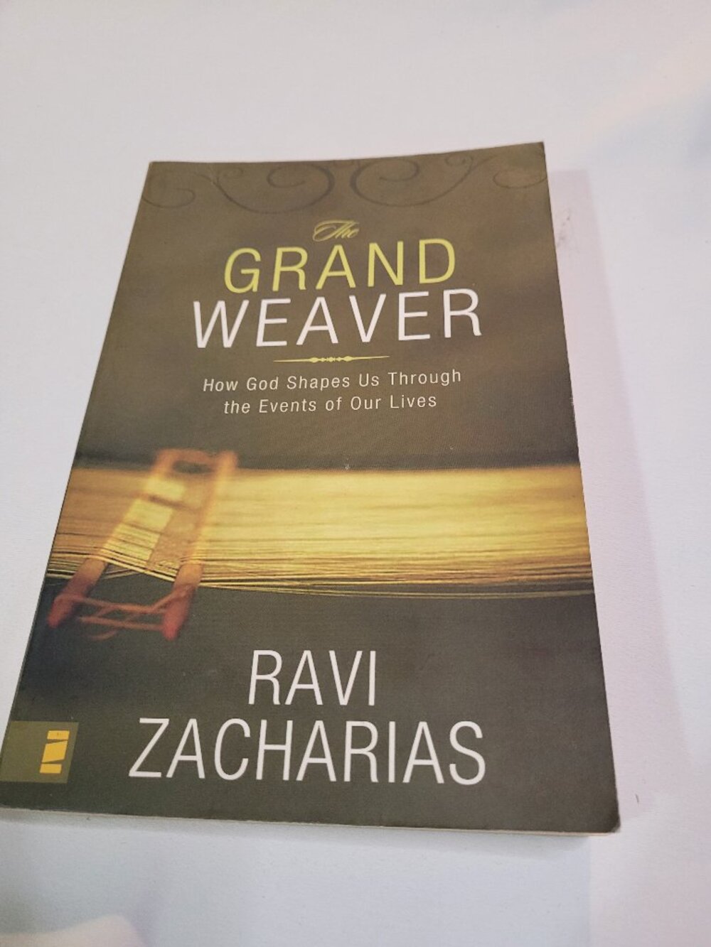 The Grand Weaver by Ravi Zacharias Christian Inspirational Paperback Book